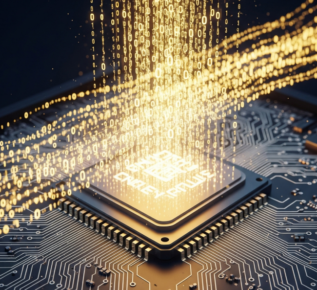 Main chip image