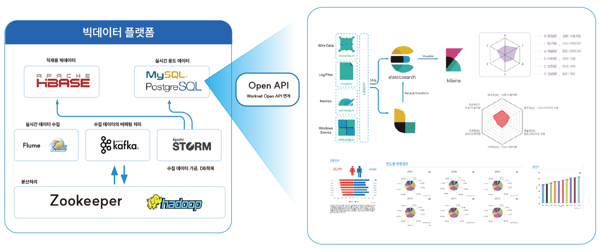 빅데이터 시각화 플랫폼